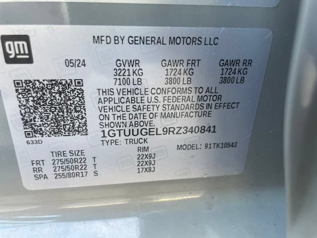 Used 2024 GMC Sierra 1500 Denali AWD/4WD image 32