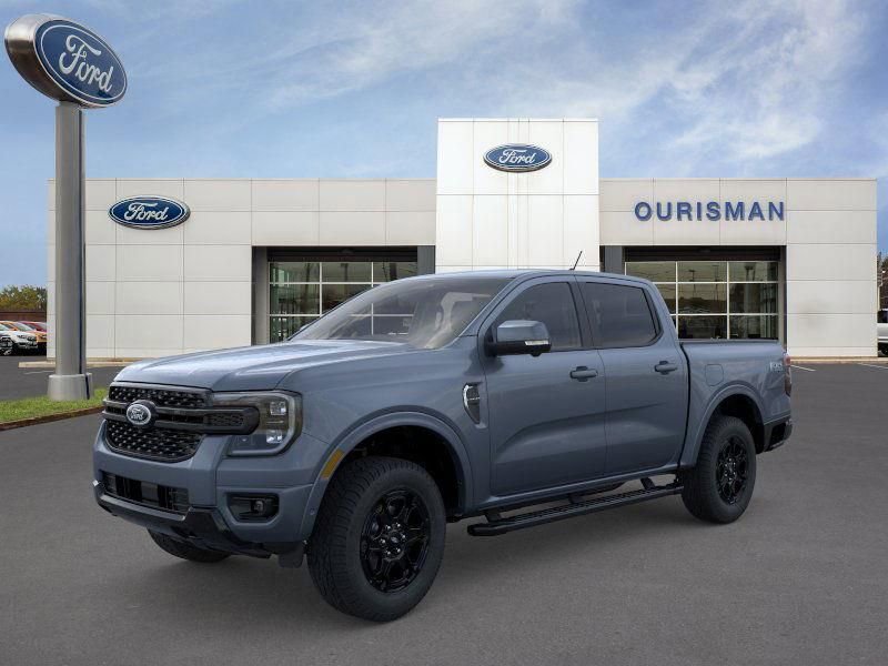 New 2025 Ford Ranger Lariat w/ FX4 Off-Road Package image 8