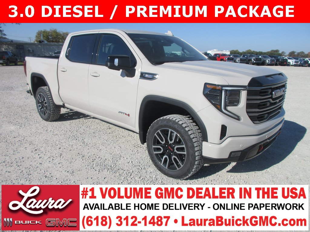 New 2026 GMC Sierra 1500 AT4 w/ AT4 Premium Package