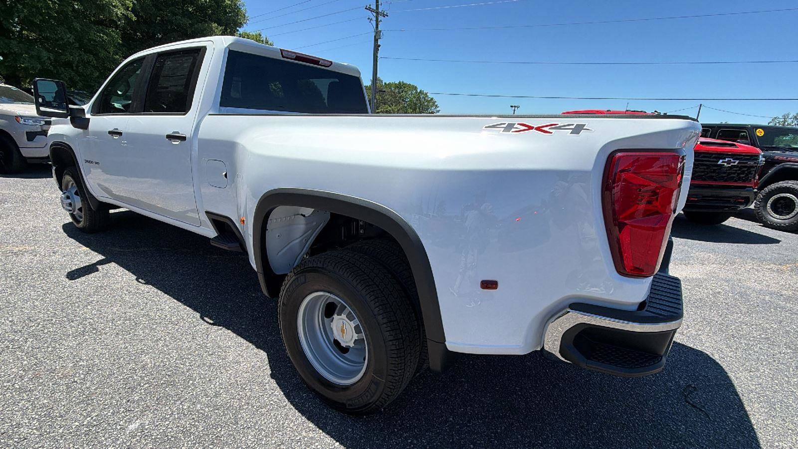 New 2026 Chevrolet Silverado 3500 W/T AWD/4WD image 7