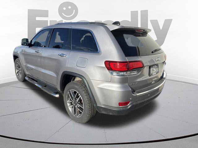 Used 2021 Jeep Grand Cherokee Limited AWD/4WD image 6