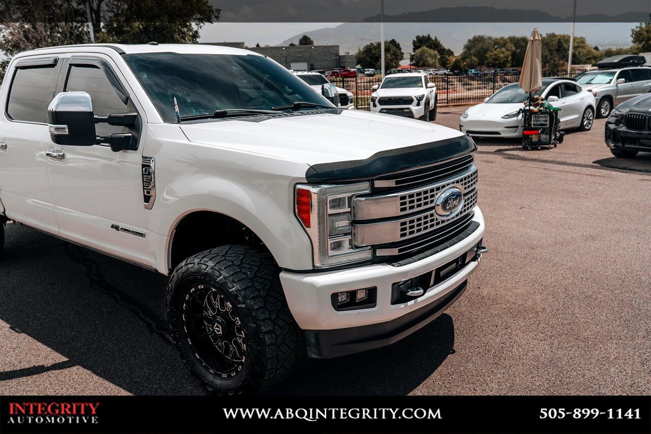 Used 2018 Ford F250 Platinum w/ Platinum Ultimate Package AWD/4WD image 9