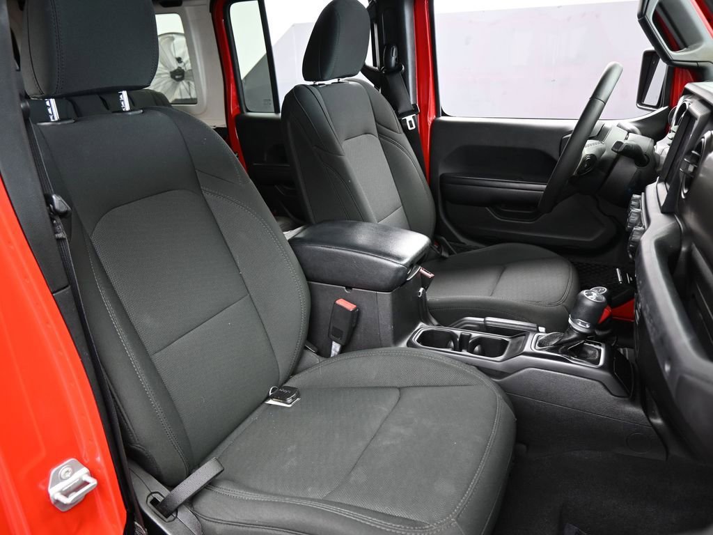 Used 2021 Jeep Wrangler Unlimited Sport image 48