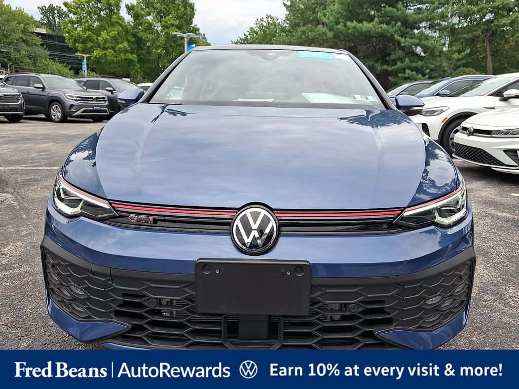 Certified 2025 Volkswagen GTI Autobahn FWD image 2