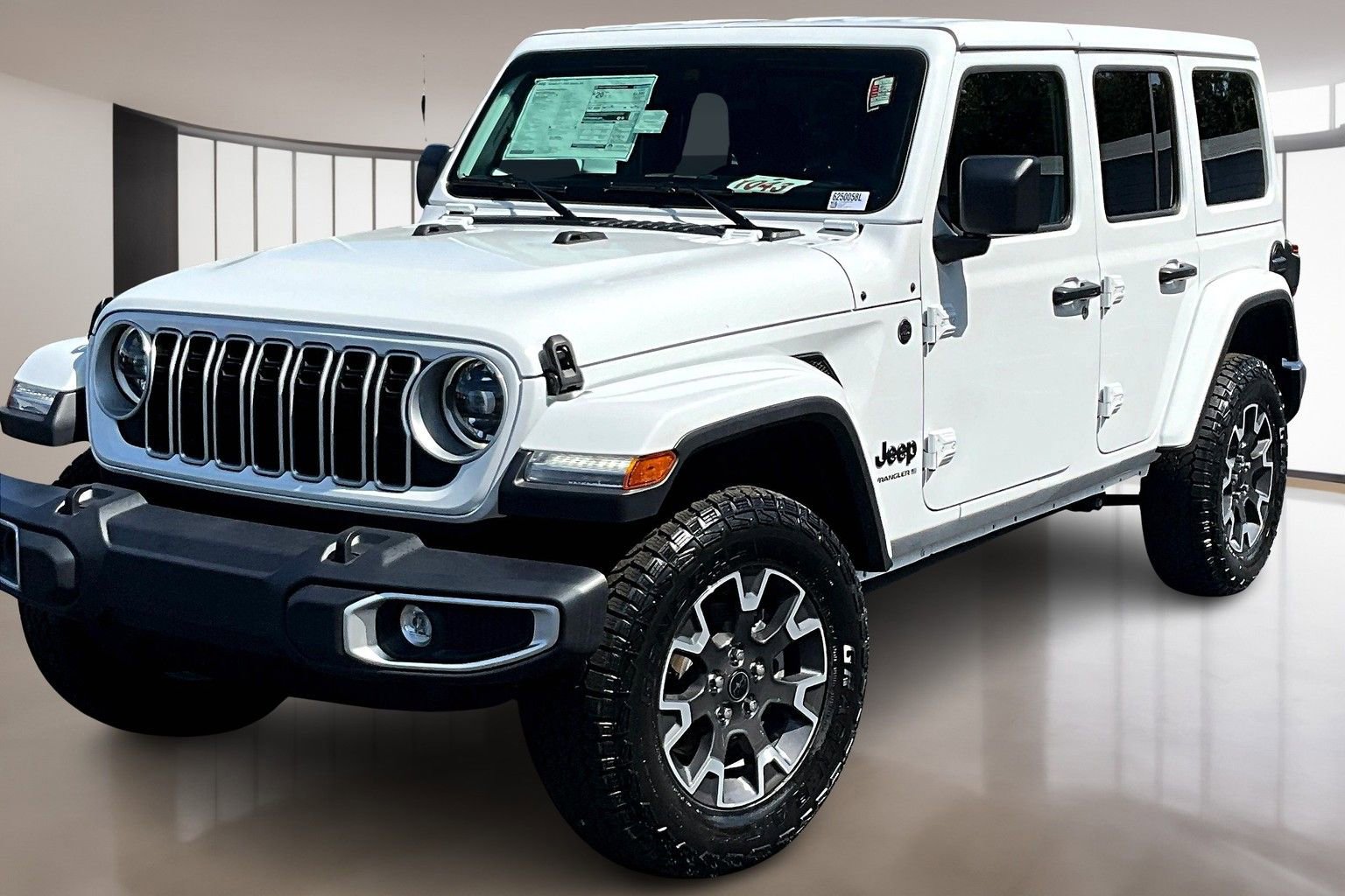 New 2025 Jeep Wrangler Sahara w/ Safety Group image 2