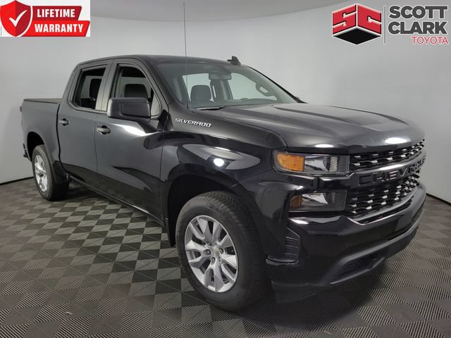 Used 2021 Chevrolet Silverado 1500 Custom RWD 360° Tour
