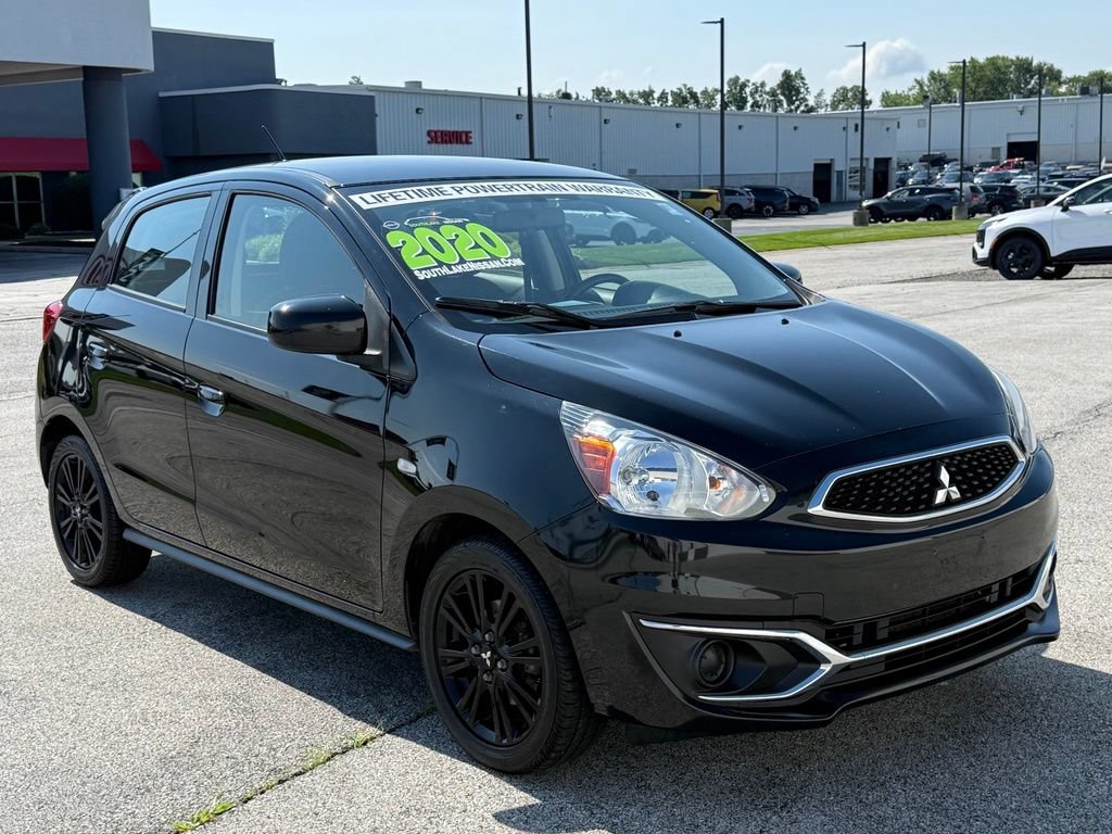 Used 2020 Mitsubishi Mirage LE FWD image 9