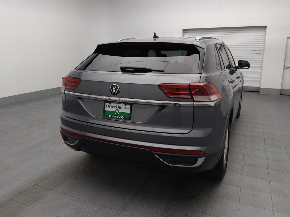 Used 2020 Volkswagen Atlas Cross Sport S FWD image 7