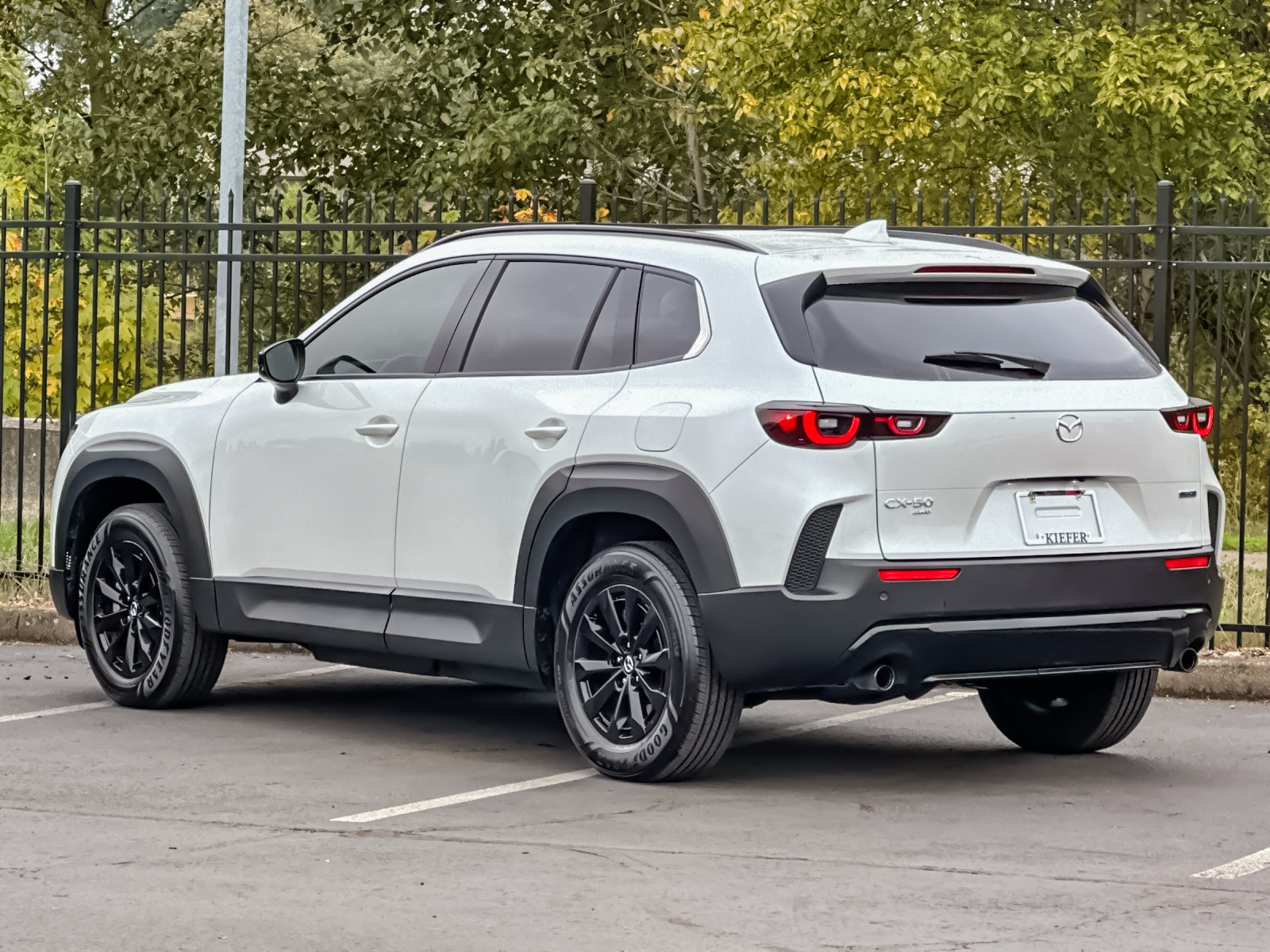 Certified 2026 MAZDA CX-50 AWD 2.5 Hybrid w/ Weather Package image 5