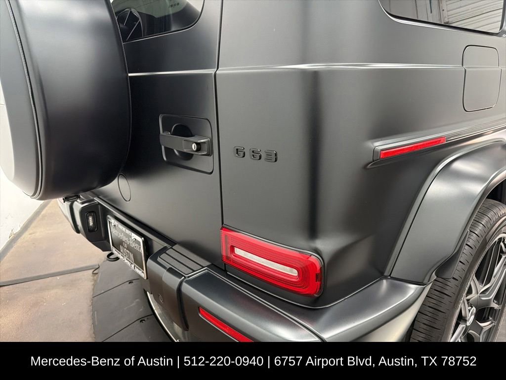 Used 2021 Mercedes-Benz G 63 AMG 4MATIC image 12