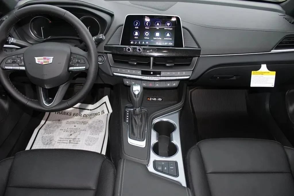 New 2026 Cadillac CT4 Premium Luxury AWD/4WD image 32