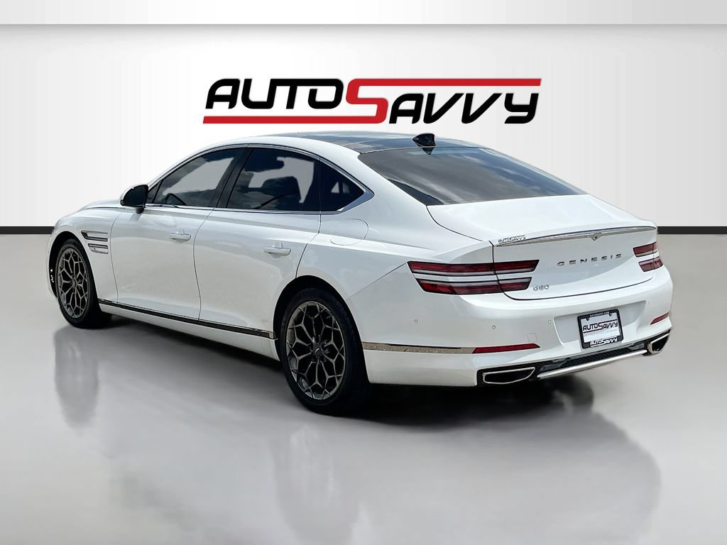 Used 2021 Genesis G80 2.5T w/ Prestige Package RWD image 5