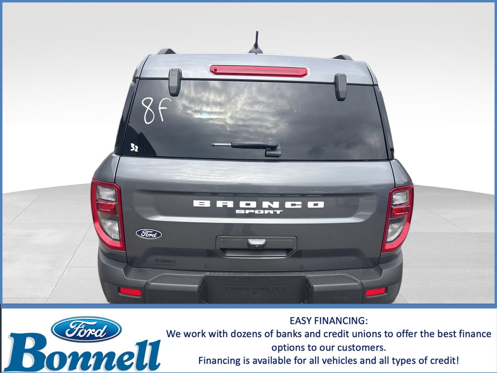 New 2026 Ford Bronco Sport Big Bend w/ Convenience Package AWD/4WD image 4