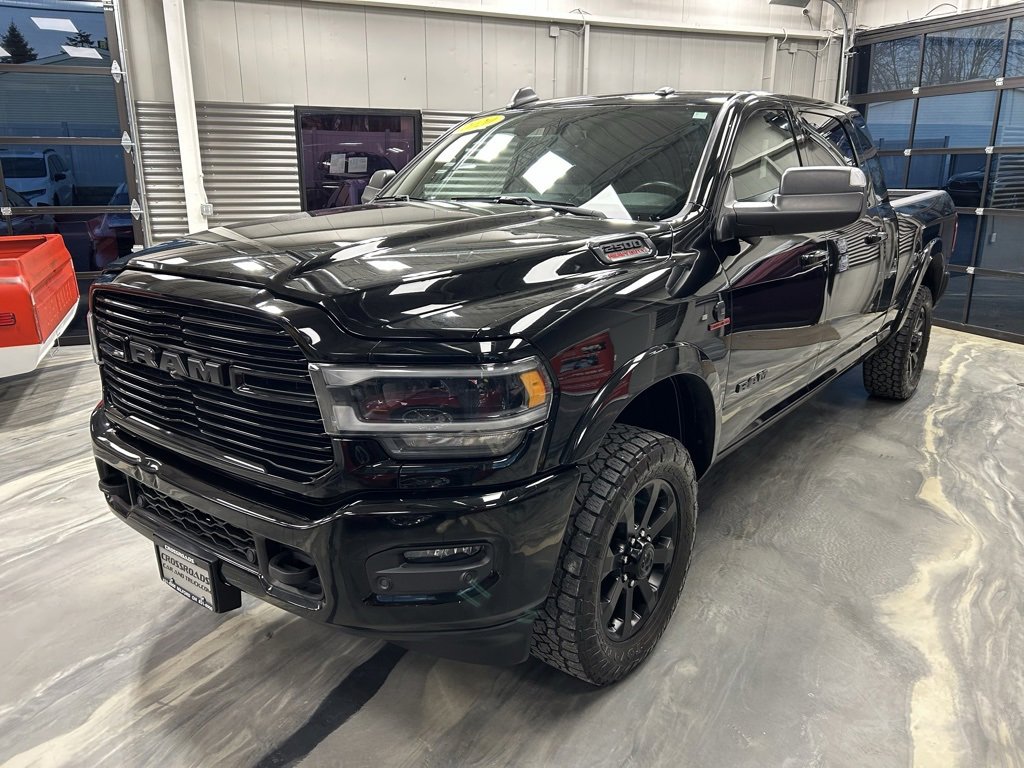 Used 2020 RAM 2500 Laramie w/ Night Edition image 4