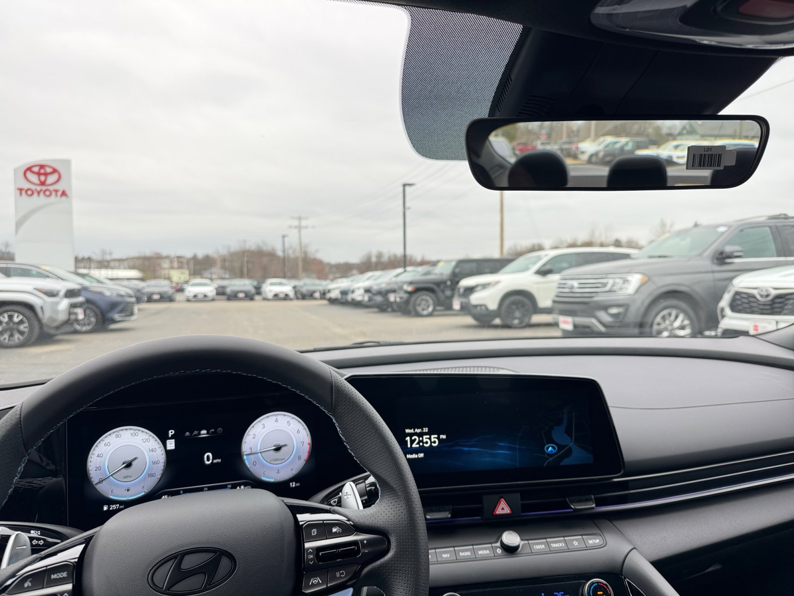 New 2026 Hyundai Elantra N FWD image 2