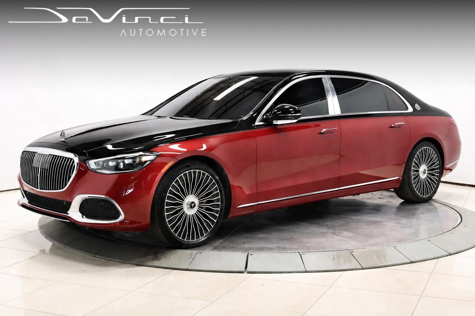 Used 2021 Mercedes-Benz Maybach S 580 4MATIC image 1