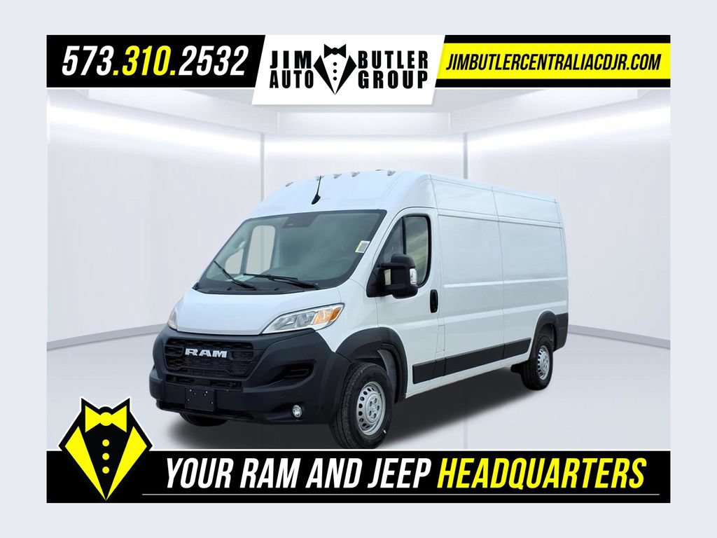 New 2026 RAM ProMaster 2500 w/ Safety Group FWD image 1