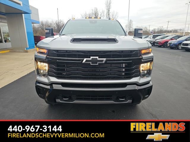 New 2026 Chevrolet Silverado 2500 Custom w/ Custom Value Package video 2