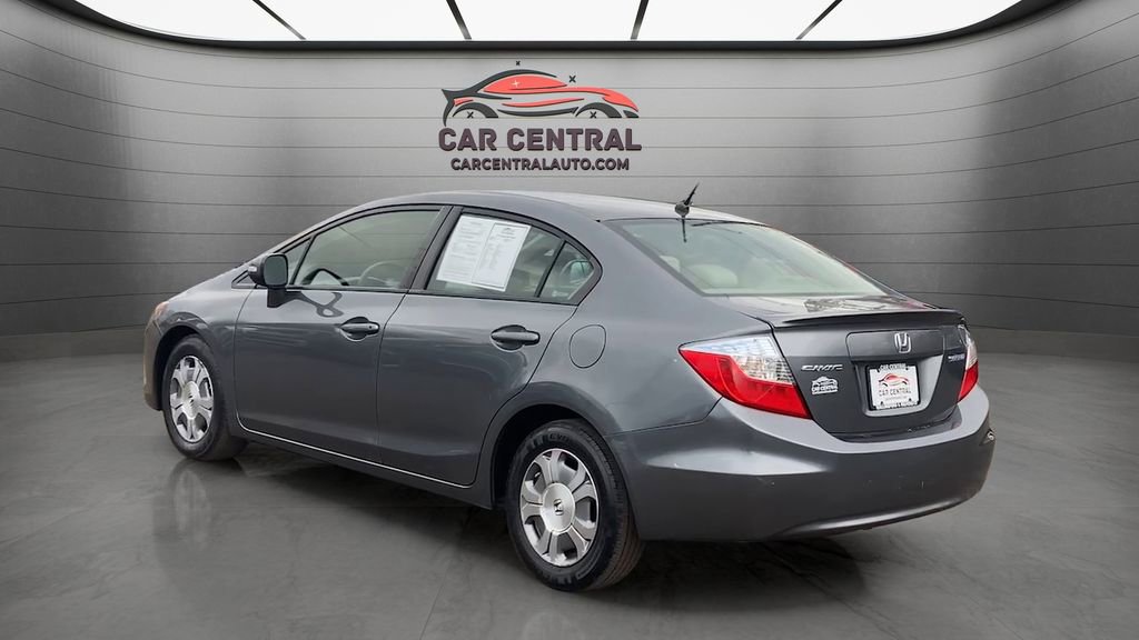 Used 2012 Honda Civic Hybrid Sedan image 3