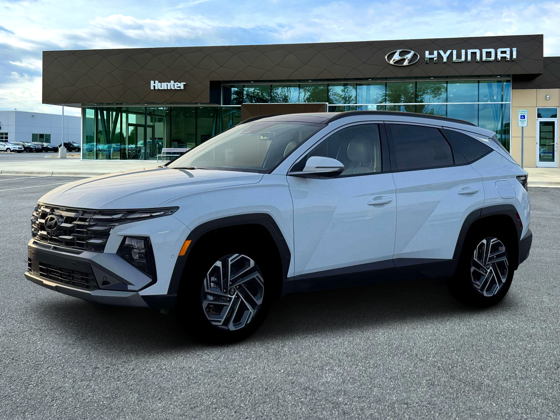 New 2026 Hyundai Tucson Limited AWD/4WD image 2