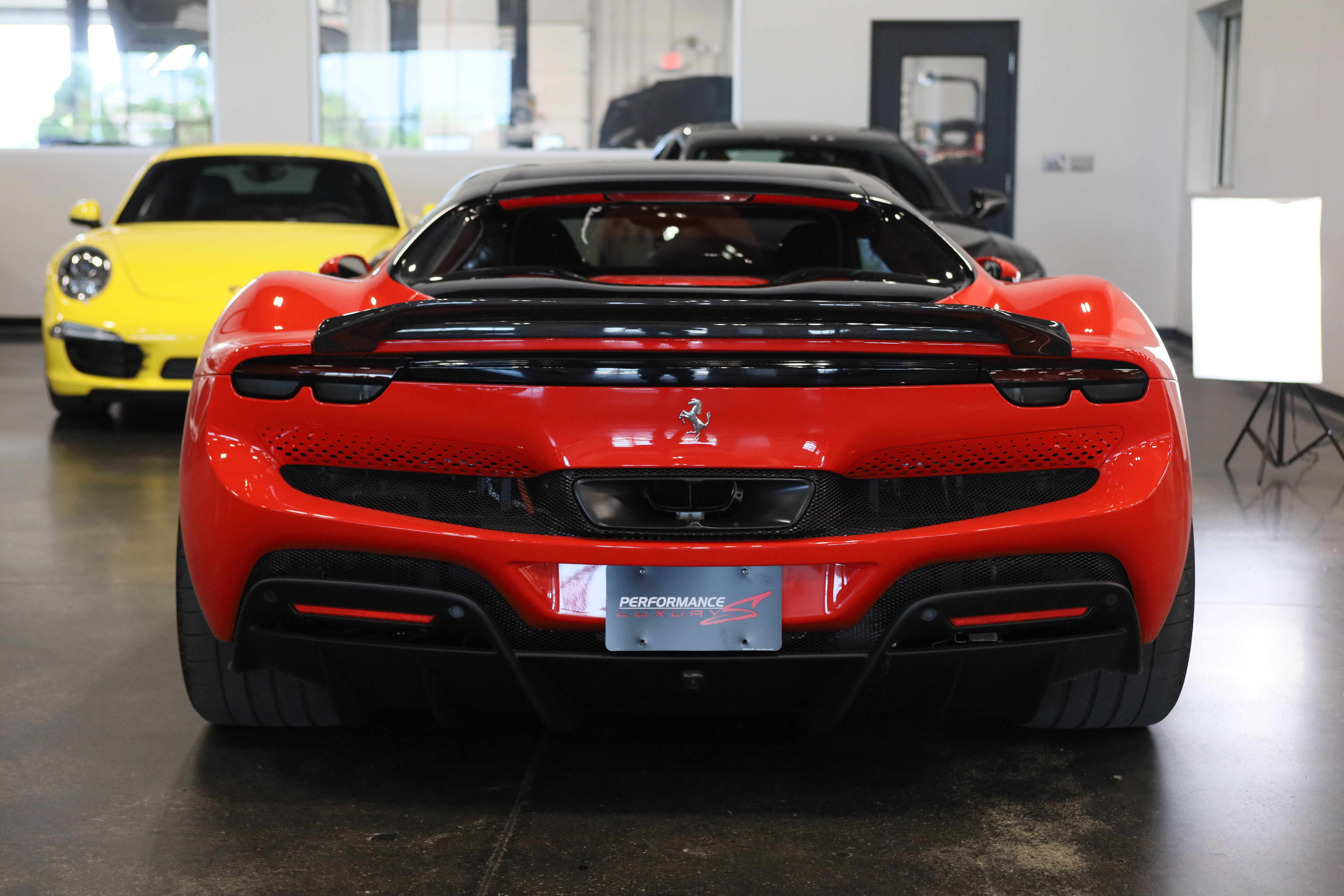 Used 2025 Ferrari 296 GTB RWD image 5