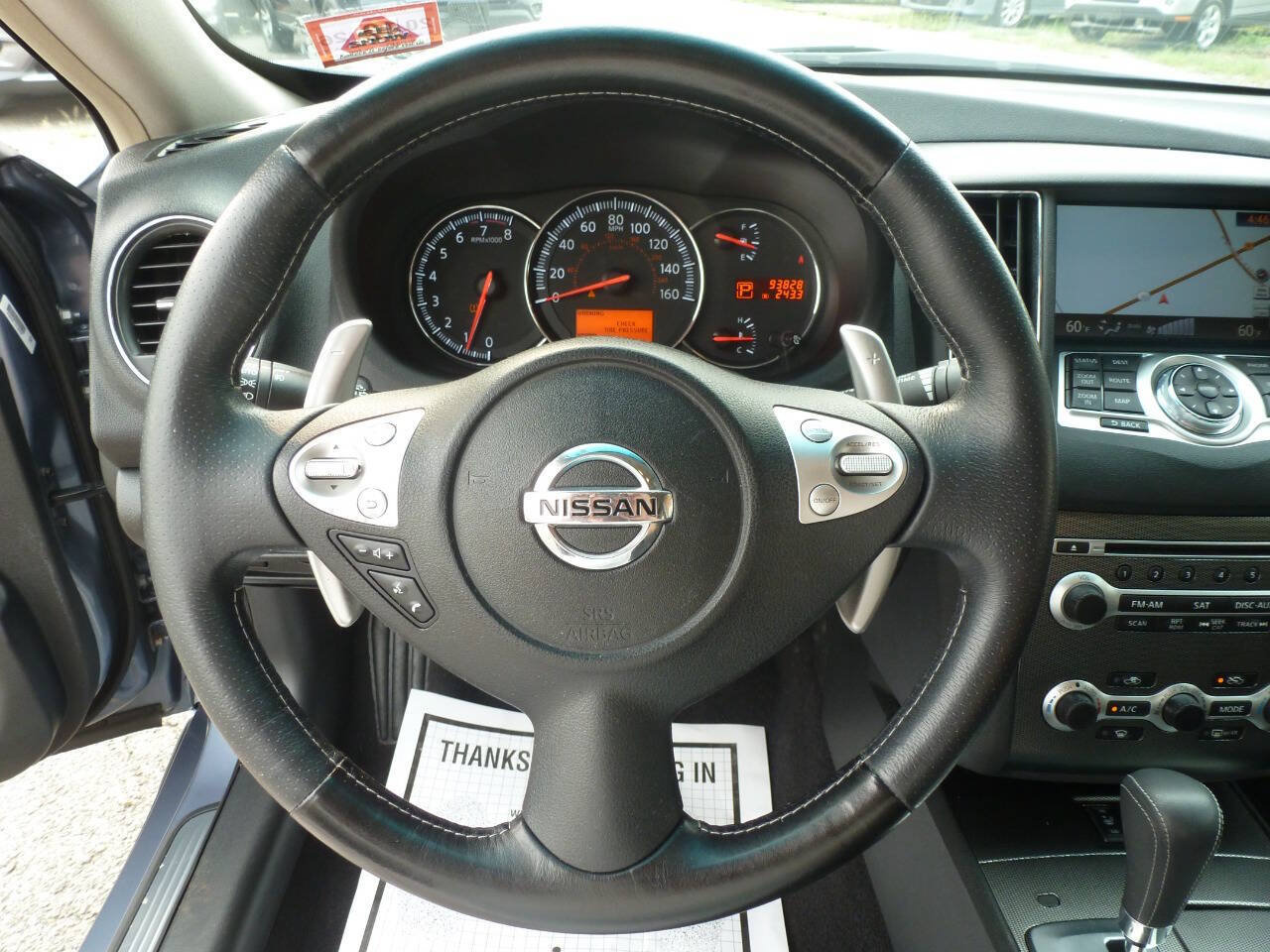 Used 2011 Nissan Maxima 3.5 SV w/ Sport Pkg FWD image 15