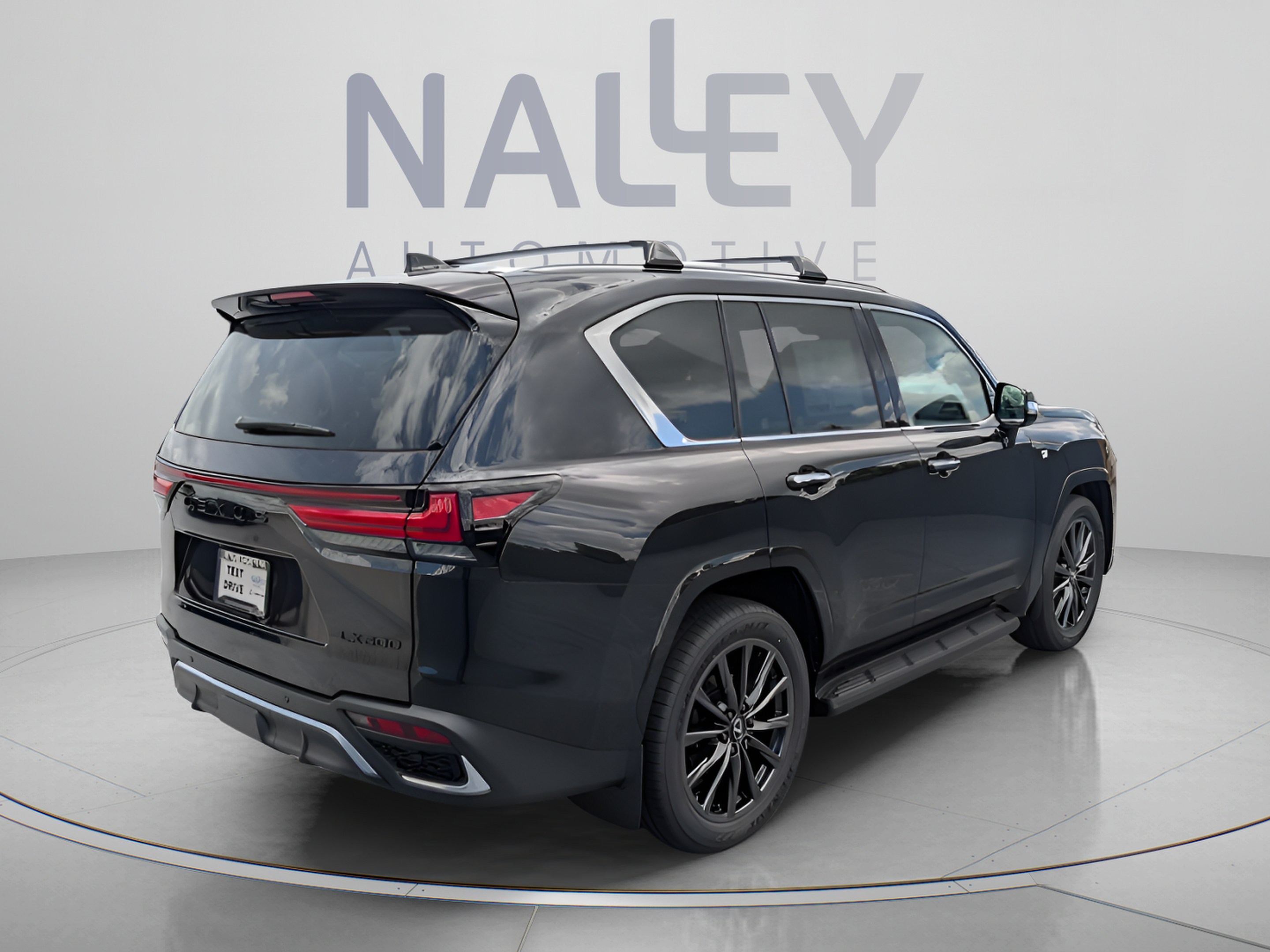New 2026 Lexus LX 600 F Sport w/ Accessory Package (Z1) AWD/4WD image 5