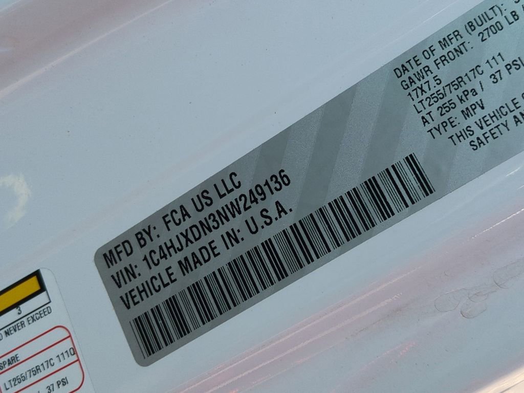 Used 2022 Jeep Wrangler Unlimited Sport image 36