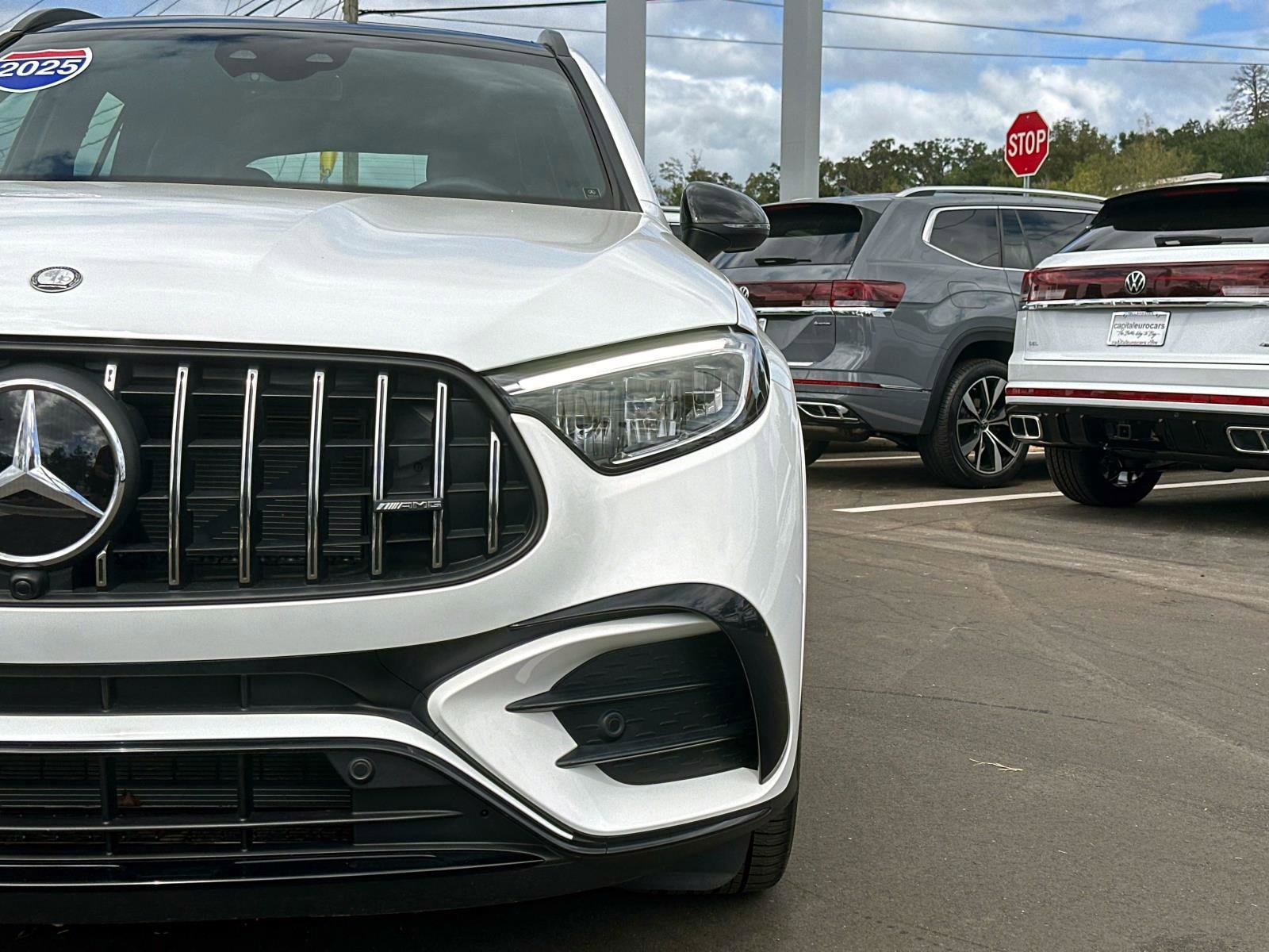 Used 2025 Mercedes-Benz GLC 43 AMG 4MATIC image 9