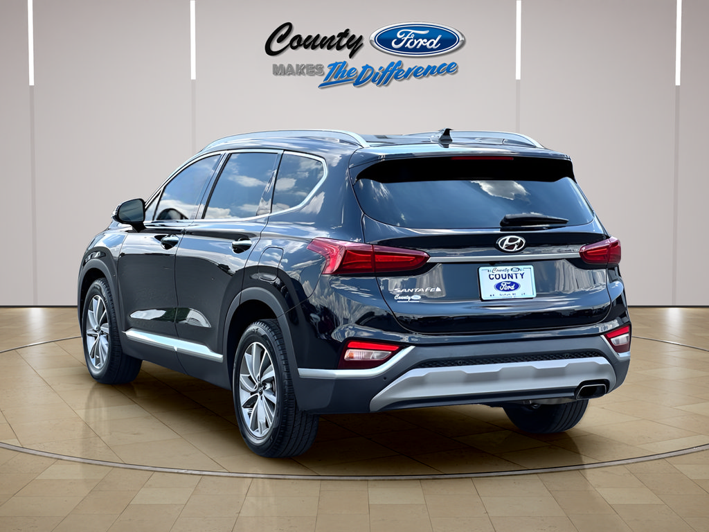 Used 2020 Hyundai Santa Fe SEL w/ Convenience + Premium Package FWD image 7