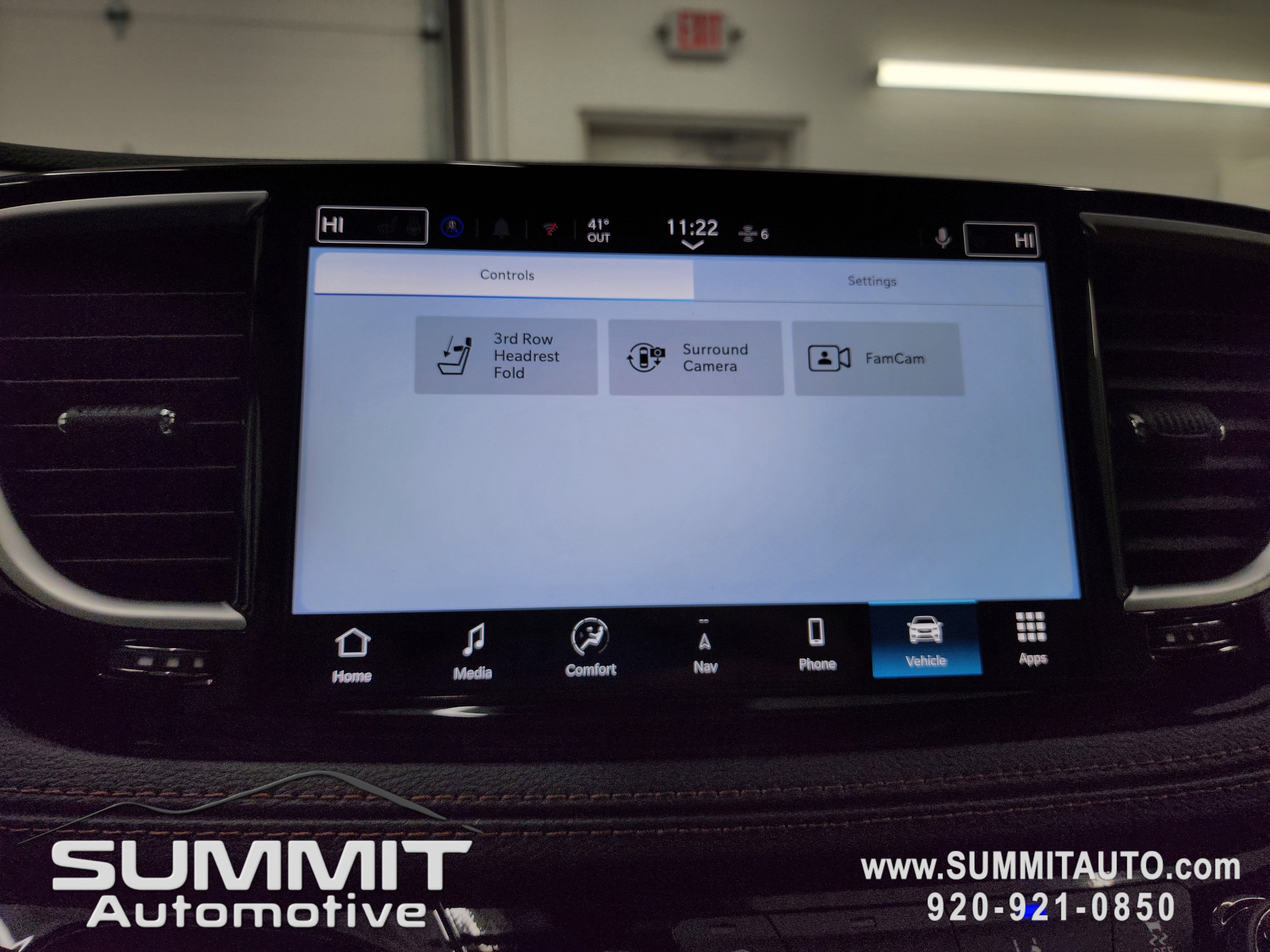 New 2026 Chrysler Pacifica Pinnacle w/ Trailer Tow Group image 55