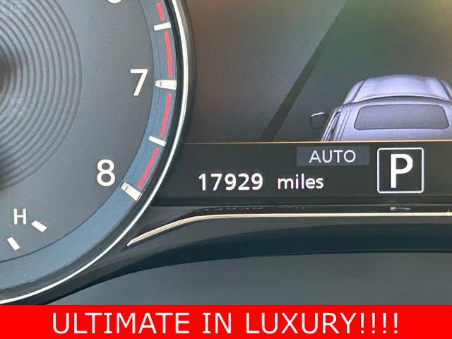 Used 2023 INFINITI QX80 Sensory w/ Cargo Package image 23