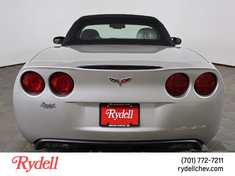 Used 2006 Chevrolet Corvette Convertible w/ Preferred Equipment Group image 5