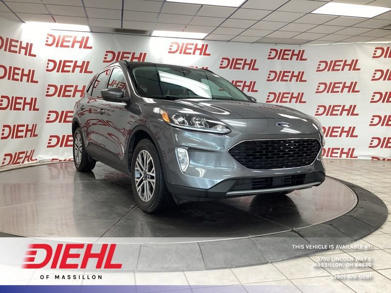 Used 2021 Ford Escape SEL w/ Technology Package