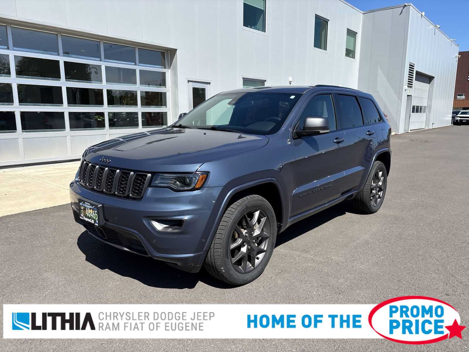 Certified 2021 Jeep Grand Cherokee Limited w/ Quick Order Package 28K 80th AWD/4WD image 1