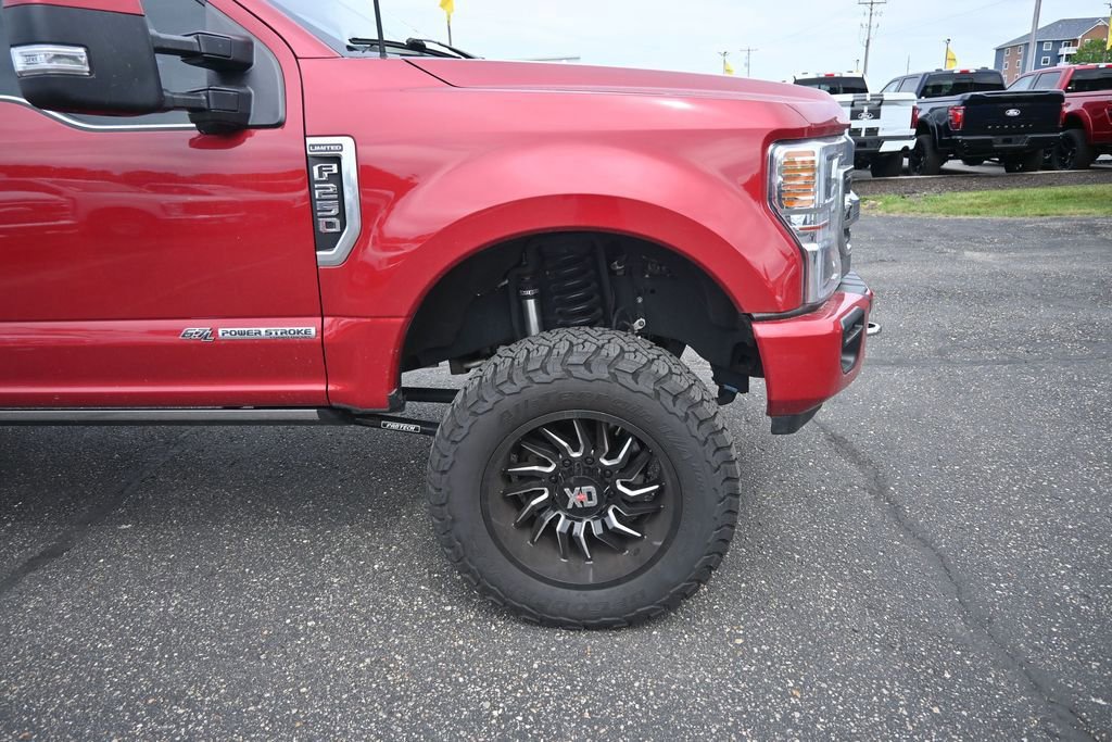 Used 2021 Ford F250 Limited AWD/4WD image 8