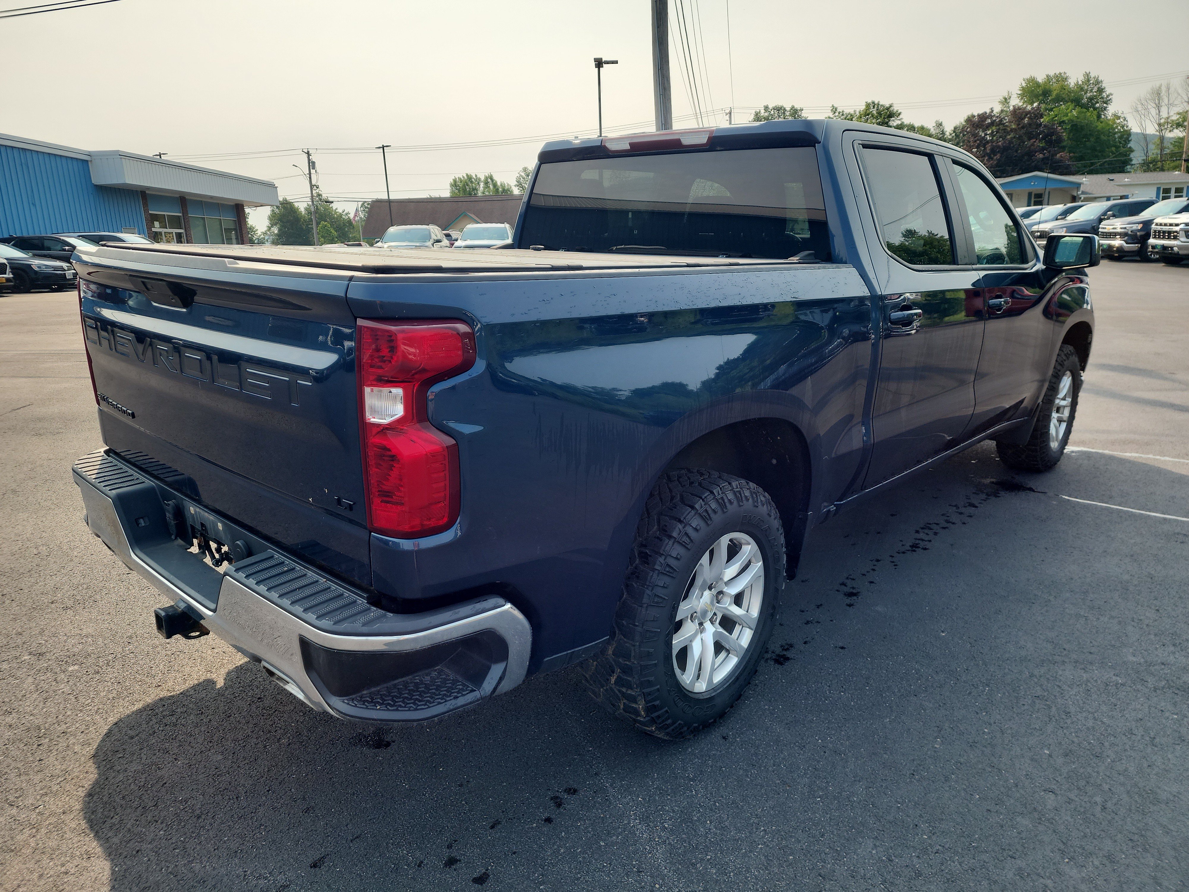 Certified 2021 Chevrolet Silverado 1500 LT w/ Diesel Off-Road Package AWD/4WD image 8