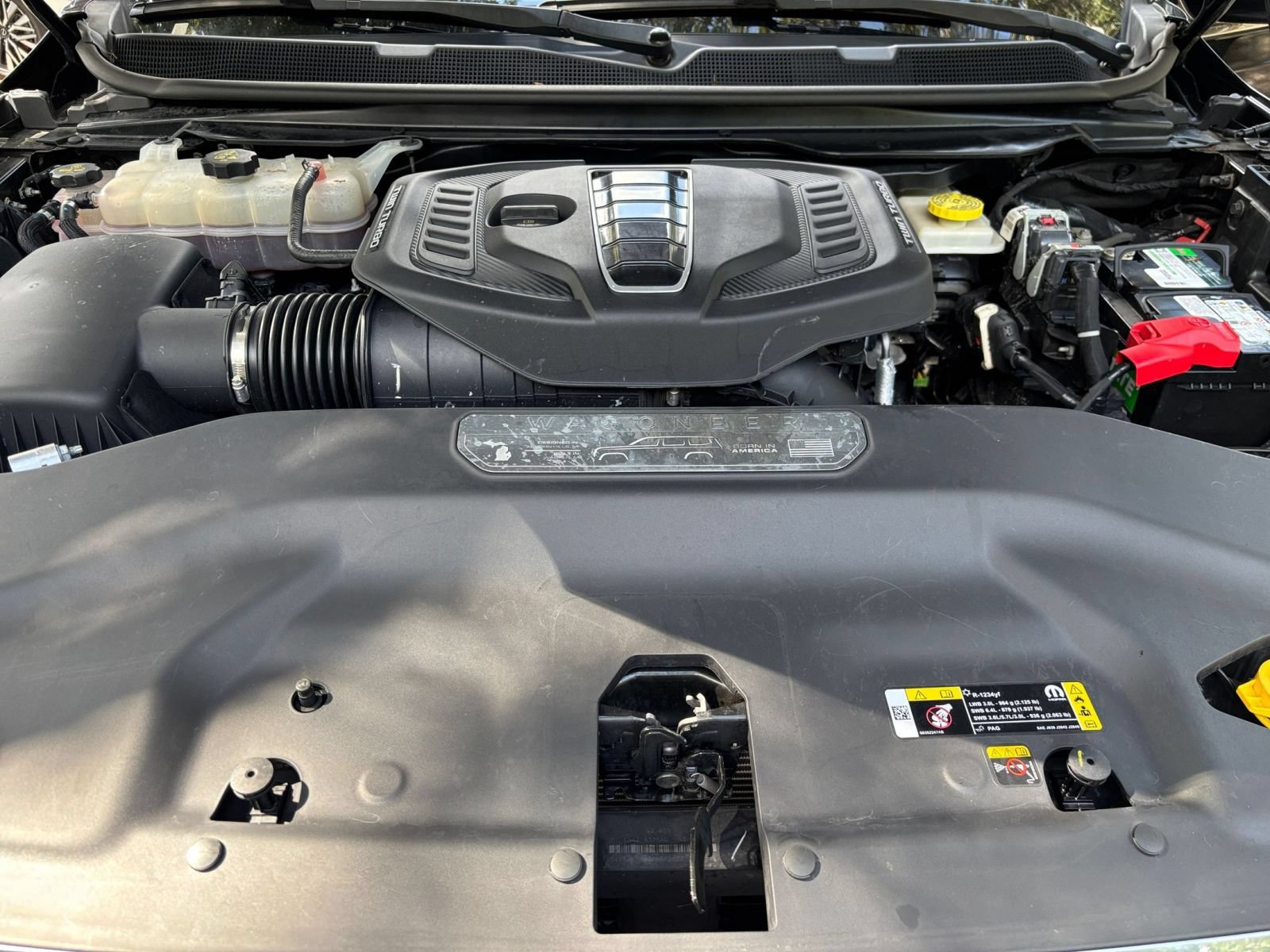 Used 2023 Jeep Grand Wagoneer Series II AWD/4WD image 36