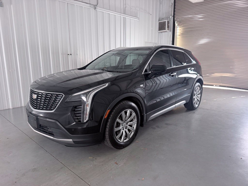 Used 2020 Cadillac XT4 Premium Luxury w/ Driver Awareness Package AWD/4WD image 1
