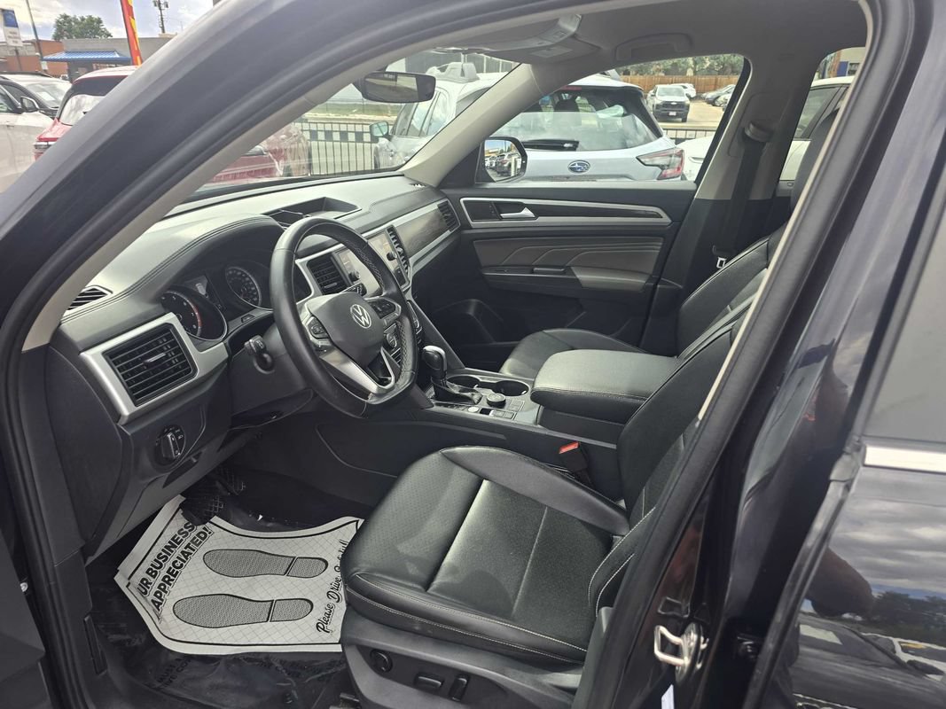 Used 2021 Volkswagen Atlas SE AWD/4WD image 28