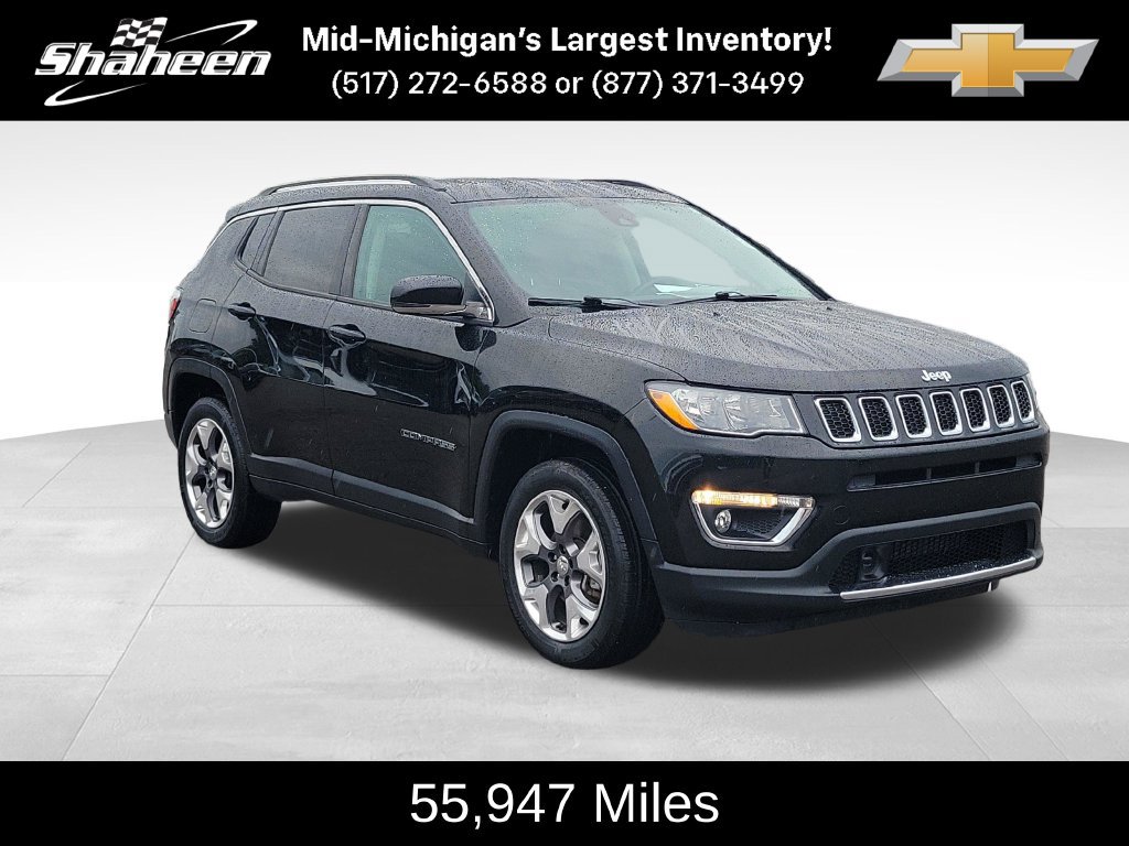 Used 2021 Jeep Compass Limited AWD/4WD image 2