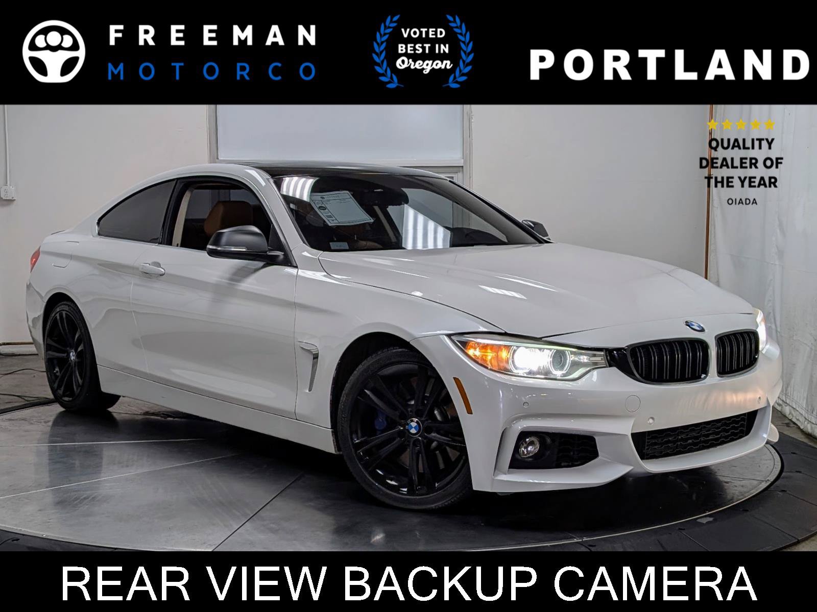 Used 2015 BMW 435i Coupe w/ Premium Package
