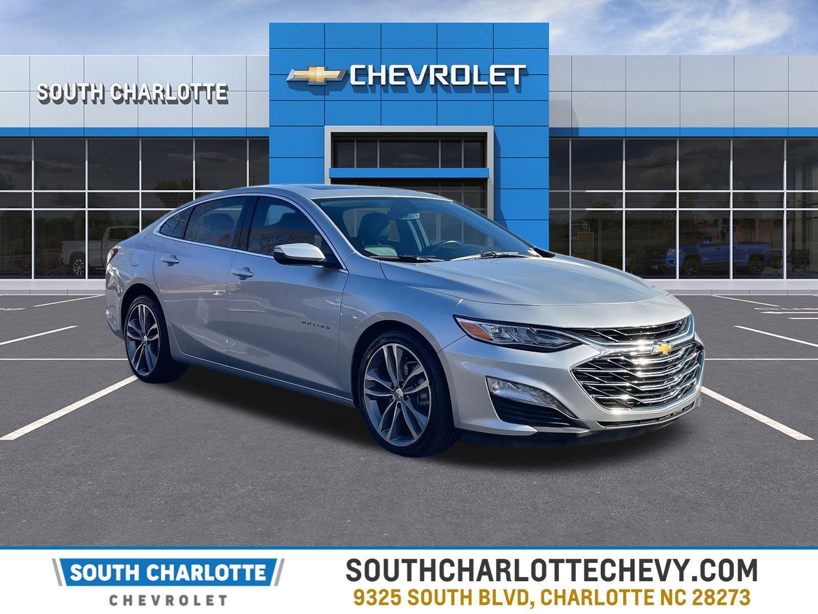 Used 2022 Chevrolet Malibu Premier
