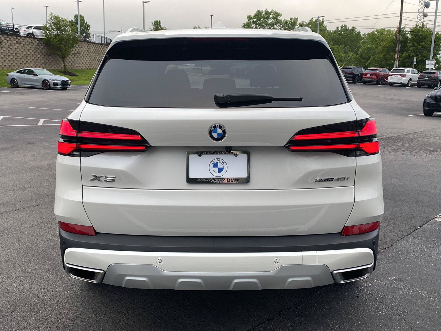 New 2026 BMW X5 xDrive40i w/ Climate Comfort Package AWD/4WD image 6