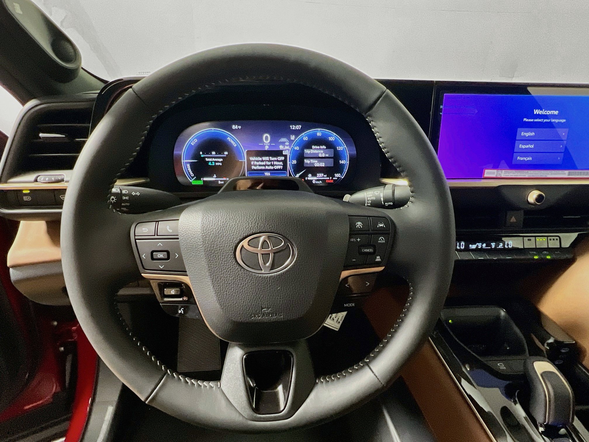 New 2026 Toyota Crown AWD/4WD image 17