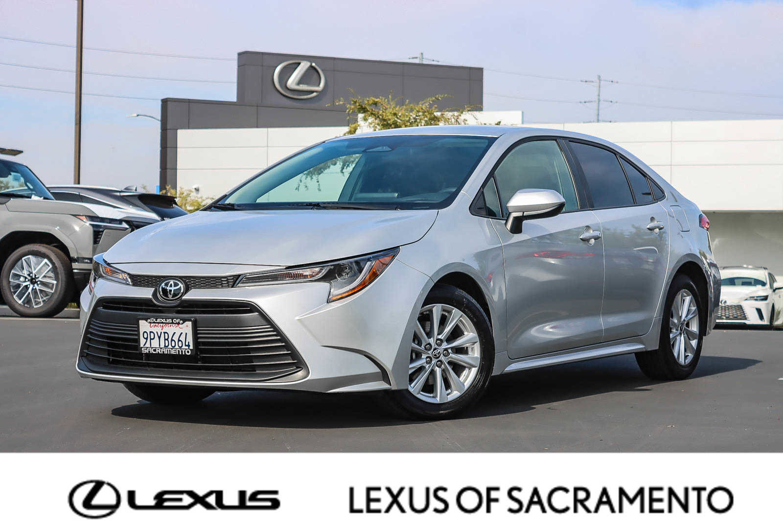 Used 2025 Toyota Corolla LE