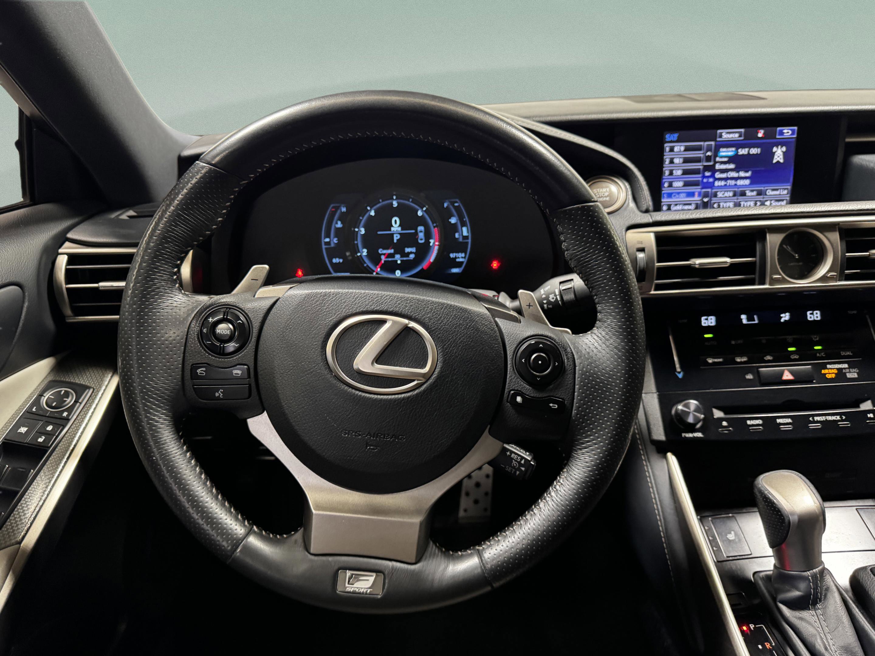 Used 2014 Lexus IS 250 w/ F-Sport Package RWD image 19
