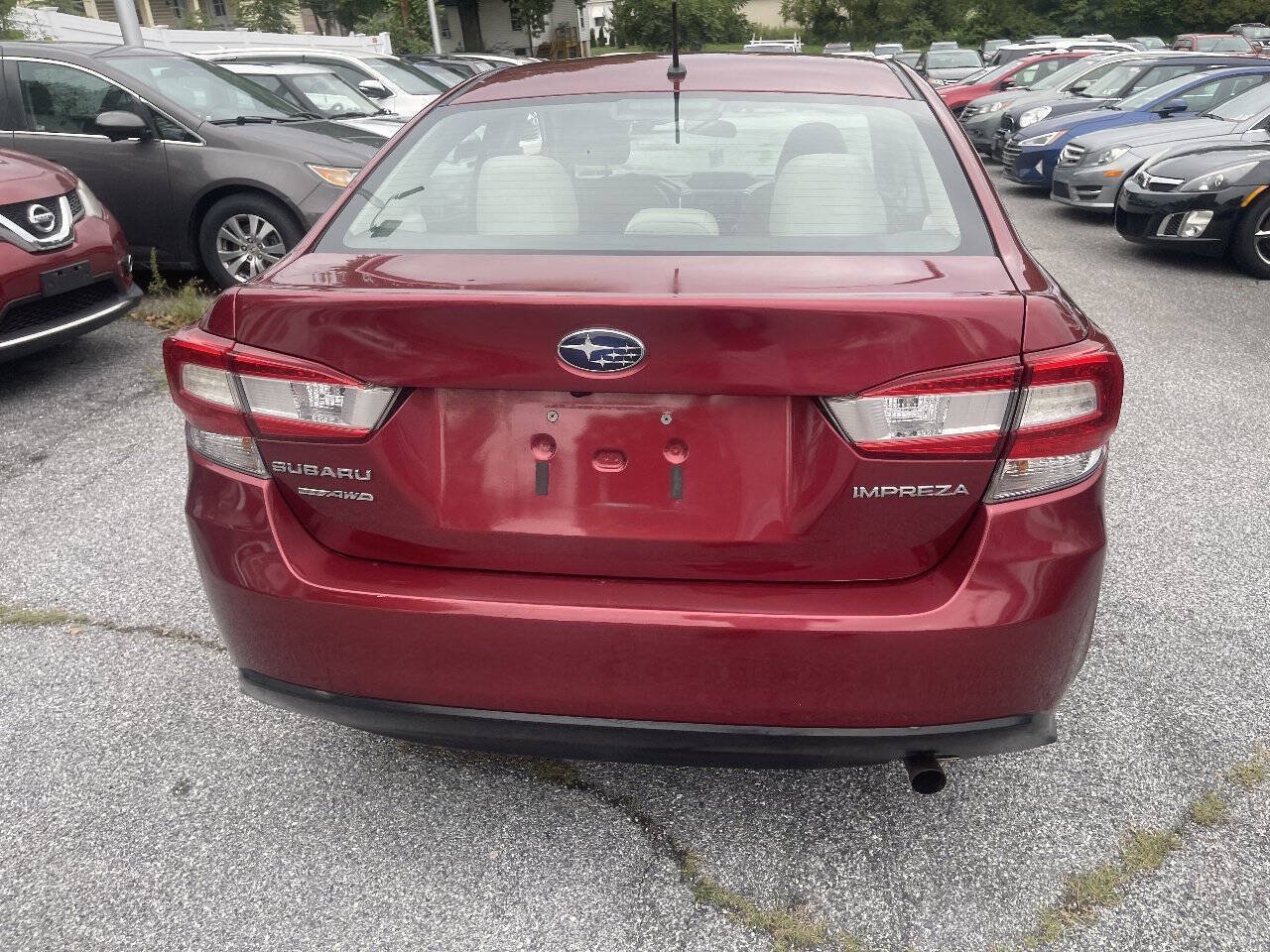 Used 2018 Subaru Impreza 2.0i AWD/4WD image 7
