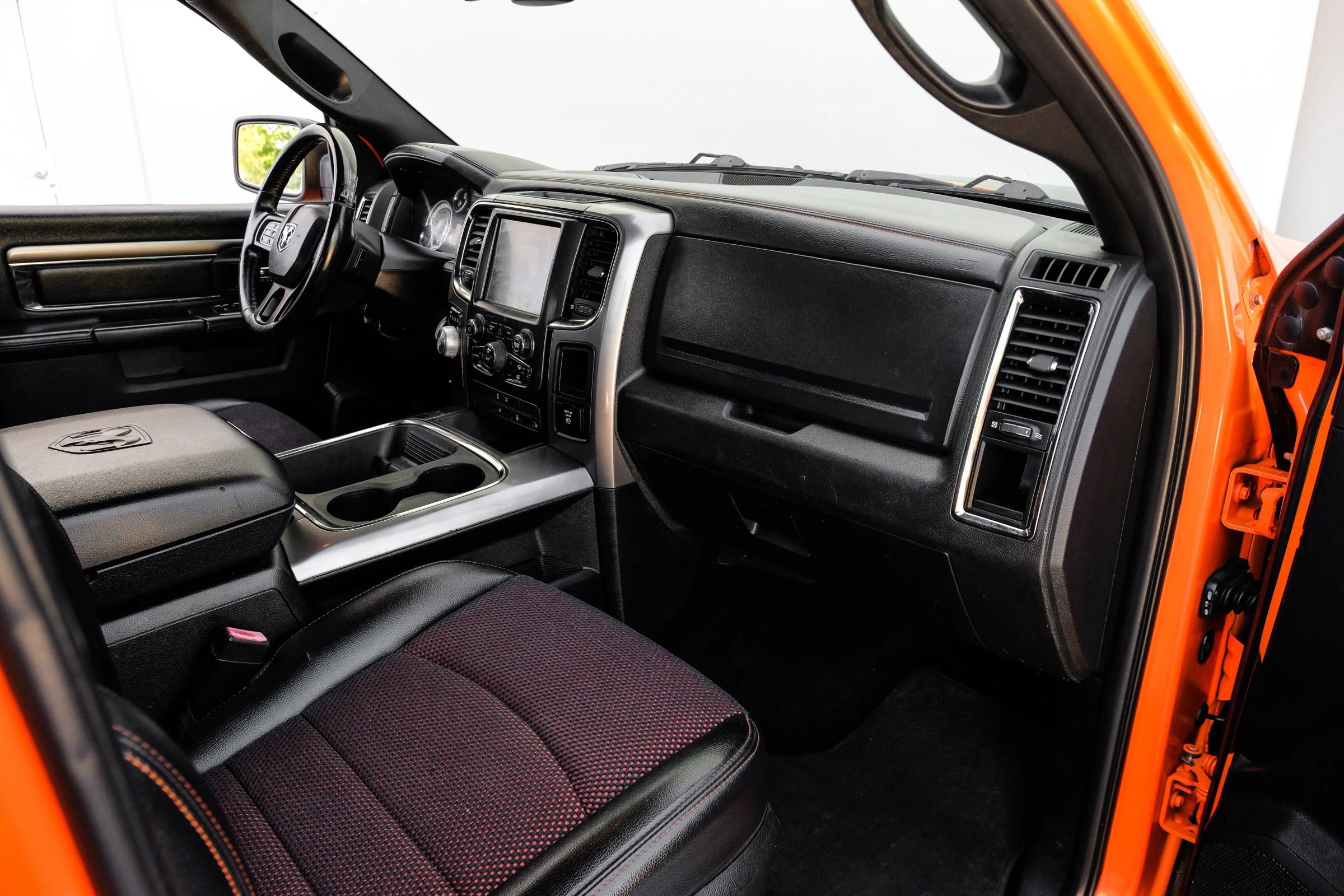 Used 2017 RAM 1500 Sport w/ Ignition Orange Sport Package RWD image 13