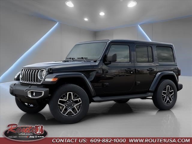 New 2027 Jeep Wrangler Unlimited Sahara AWD/4WD image 2